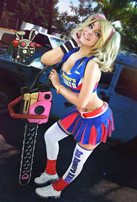 lollipop chainsaw cosplay